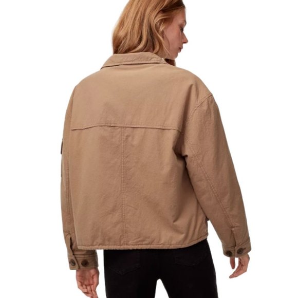 Aritzia Wilfred Free Alyona Jacket Size Large - Picture 4 of 14